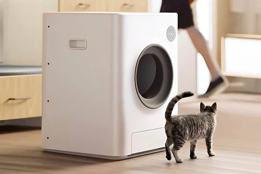 robotic kitty litter box